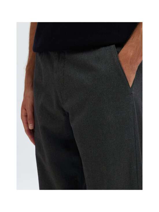 Selected - Püksid Slim Miles Brushed - DARK GREY DETAIL:STRUCTURE | Stockmann - photo 4