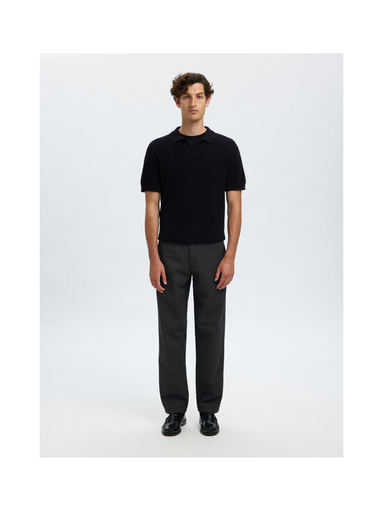 Selected - Püksid Slim Miles Brushed - DARK GREY DETAIL:STRUCTURE | Stockmann - photo 5