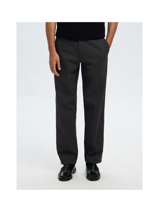 Selected - Püksid Slim Miles Brushed - DARK GREY DETAIL:STRUCTURE | Stockmann - photo 6