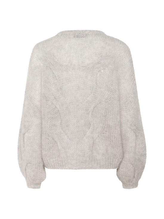 Gestuz - ZeniaGZ-neule - 107004 ULTRA LIGHT GREY MÉLANGE - photo 2 Gestuz - ZeniaGZ-neule - 107004 ULTRA LIGHT GREY MÉLANGE | Stockmann - photo 2
