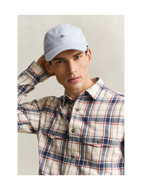 GANT - Shield kokvilnas cepure - 420 MUTED BLUE | Stockmann - photo 2