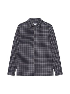 Les Deux - John Check krekls ar apkakli - 460 DARK NAVY | Stockmann