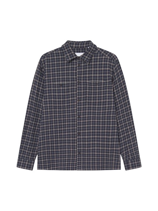 Les Deux - John Check krekls ar apkakli - 460 DARK NAVY | Stockmann - photo 1