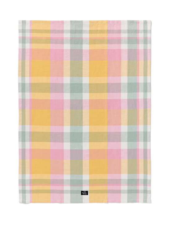 Ruudullinen keittiöpyyhe 50 x 70 cm