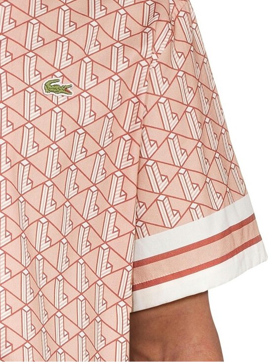 Lacoste - Casual Relaxed Fit krekls ar apkakli - F9I LATTE/IBERIS-CRYSTAL - photo 4 Lacoste - Casual Relaxed Fit krekls ar apkakli - F9I LATTE/IBERIS-CRYSTAL | Stockmann - photo 4