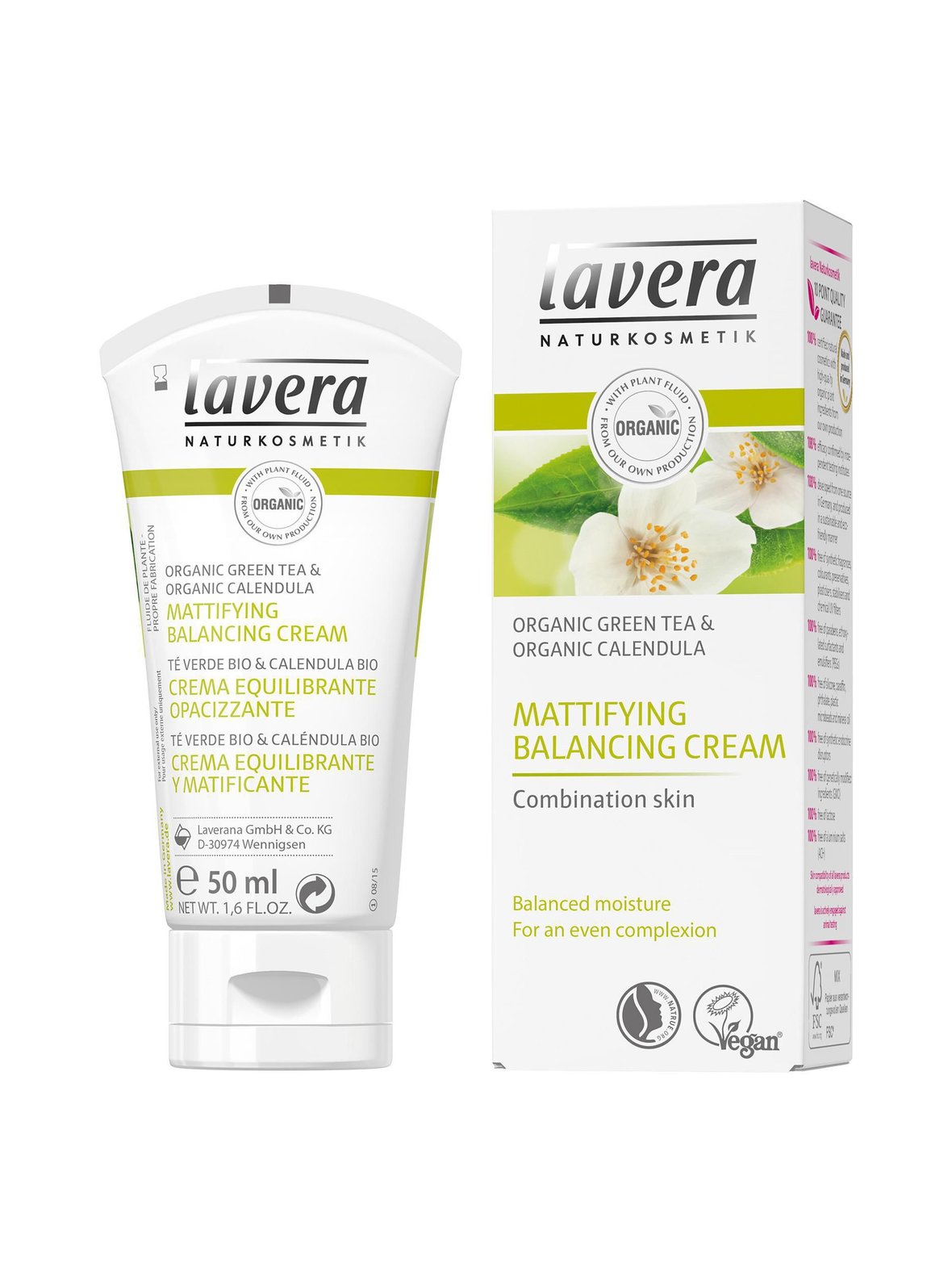 Mattifying Balancing Cream -voide 50 ml