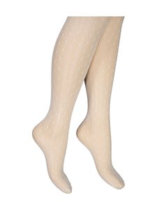 Wolford - Võrksukkpüksid Dotted - 1167 BUTTERCREAM | Stockmann