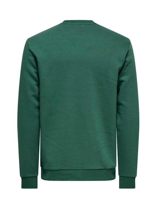 Only & Sons - OnsCeres Monto -collegepaita - TREKKING GREEN PRINT:MONTANA | Stockmann - photo 2