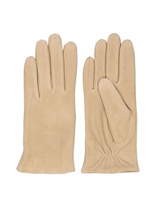 A+more - Mariah-mokkanahkakäsineet - BEIGE | Stockmann