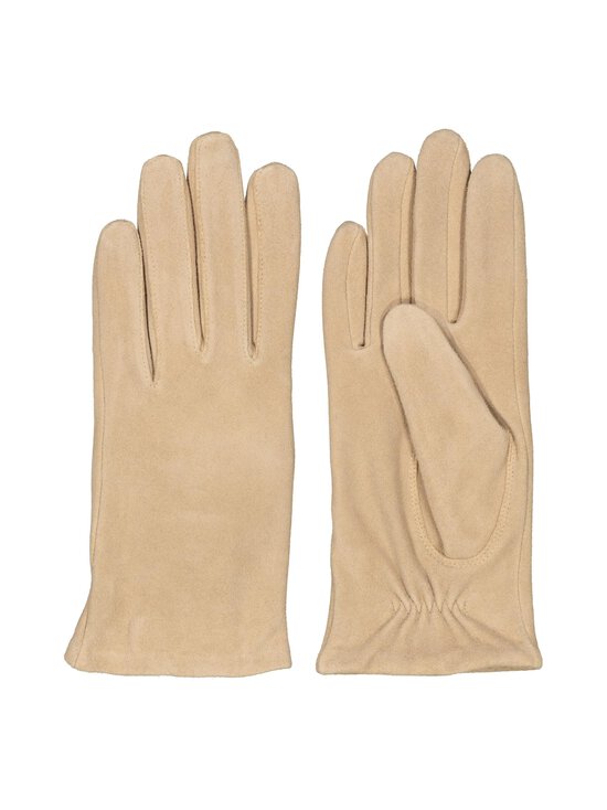 A+more - Mariah-mokkanahkakäsineet - BEIGE | Stockmann - photo 1