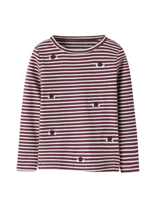 Name It - Trikotaažsärk NmfRipeas - BURGUNDY | Stockmann