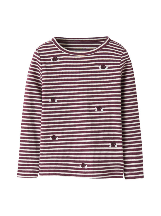Name It - Trikotaažsärk NmfRipeas - BURGUNDY | Stockmann - photo 1