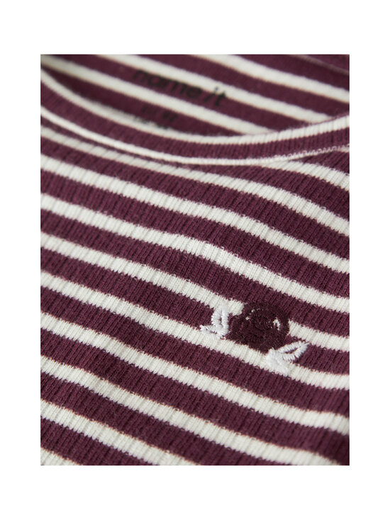 Name It - Trikotaažsärk NmfRipeas - BURGUNDY | Stockmann - photo 3