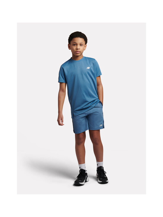 New Balance - Athletics-shortsit - HEB HERON BLUE | Stockmann - photo 4