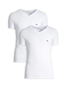 Emporio Armani - Apakškrekls 2 iepak. - 13644 WHITE/WHITE Emporio Armani - Apakškrekls 2 iepak. - 13644 WHITE/WHITE | Stockmann