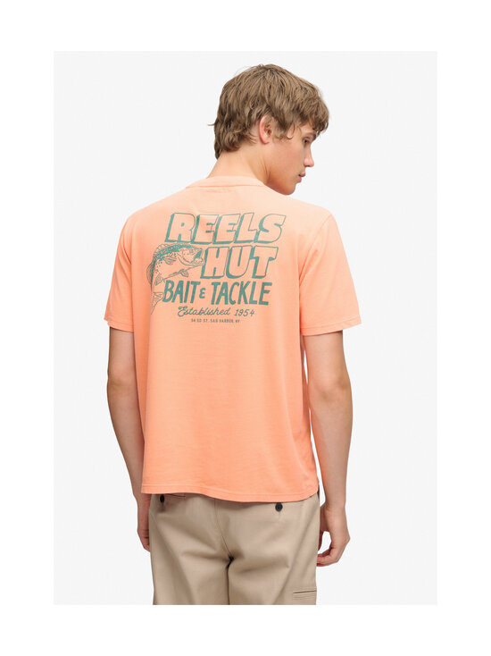 Superdry - T-särk Vintage Trade - YUG SUNBURST CORAL | Stockmann - photo 4