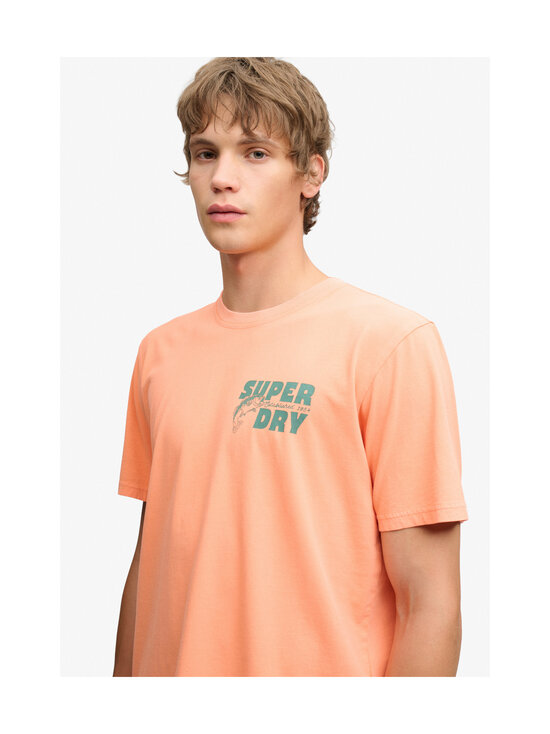 Superdry - T-särk Vintage Trade - YUG SUNBURST CORAL | Stockmann - photo 5