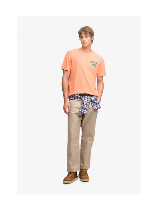 Superdry - T-särk Vintage Trade - YUG SUNBURST CORAL | Stockmann - photo 6