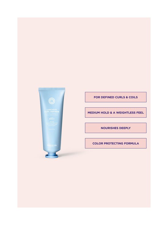 Maria Nila - Coils & Curls Luscious Curl Definer -muotoilugeeli - NOCOL - photo 3 Maria Nila - Coils & Curls Luscious Curl Definer -muotoilugeeli - NOCOL | Stockmann - photo 3