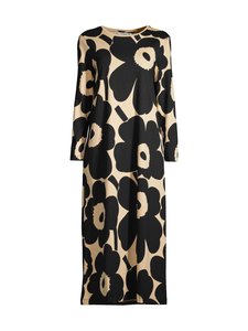 Marimekko - Kleit Maksiimi Unikko - 980 BLACK, BEIGE | Stockmann