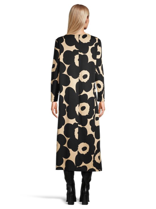 Marimekko - Kleit Maksiimi Unikko - 980 BLACK, BEIGE | Stockmann - photo 3