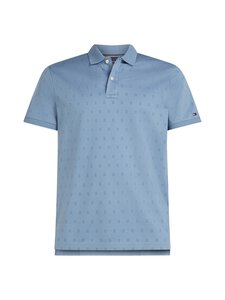 Tommy Hilfiger - Pikeesärk Interlock Regular Fit - 0GY BREEZY BLUE / TWO TONE DARKER Tommy Hilfiger - Pikeesärk Interlock Regular Fit - 0GY BREEZY BLUE / TWO TONE DARKER | Stockmann