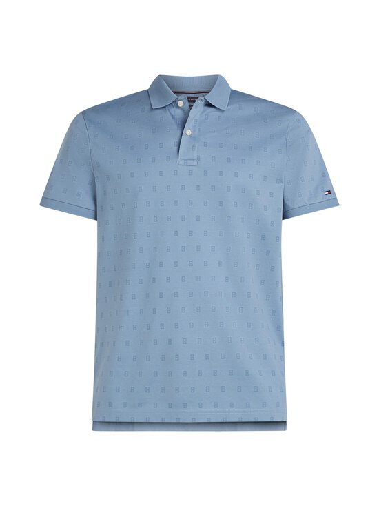 Tommy Hilfiger - Interlock Regular Fit polo krekls - 0GY BREEZY BLUE / TWO TONE DARKER - photo 1 Tommy Hilfiger - Interlock Regular Fit polo krekls - 0GY BREEZY BLUE / TWO TONE DARKER | Stockmann - photo 1