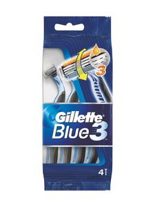 Gillette - Blue3-varsiterä 4 kpl Gillette - Blue3-varsiterä 4 kpl | Stockmann