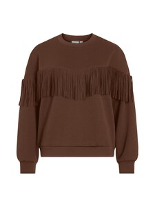 Vila - Vireflect Fringe -collegepaita - BLACK BEAUTY | Stockmann