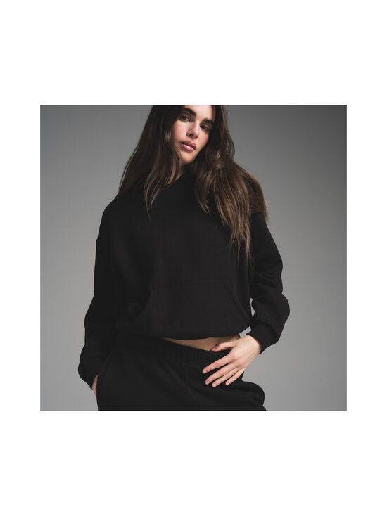 SKIMS - Cotton Fleece Classic -huppari - ONYX | Stockmann - photo 4