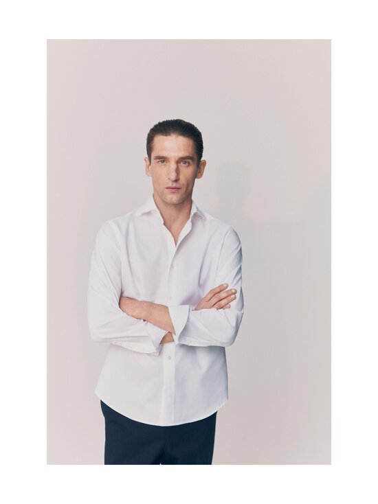 Eton - Signature Oxford Casual Fit -kauluspaita - 00 WHITE | Stockmann - photo 5