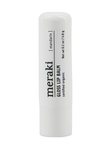 Meraki - Glossy Lip Balm Mandarin -huulivoide | Stockmann
