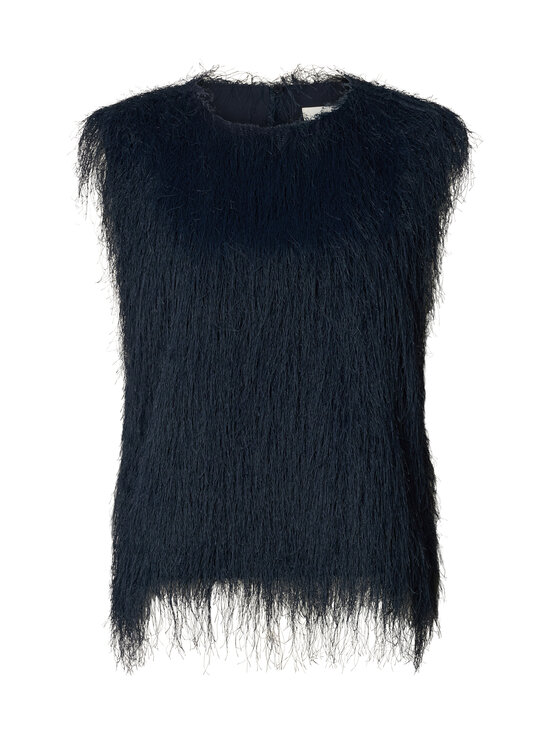 Selected - SlwMarianne Feather -toppi - DARK SAPPHIRE | Stockmann - photo 1