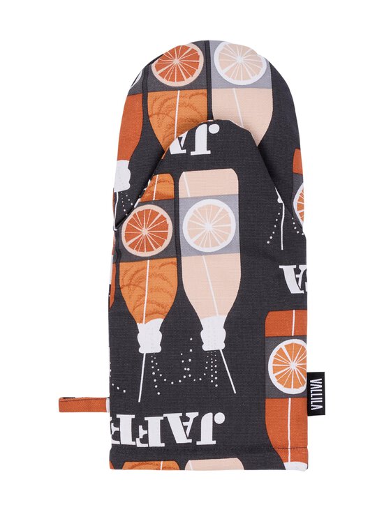 Vallila - Jaffa cepeškrāsns cimds - GREY/ORANGE | Stockmann - photo 1