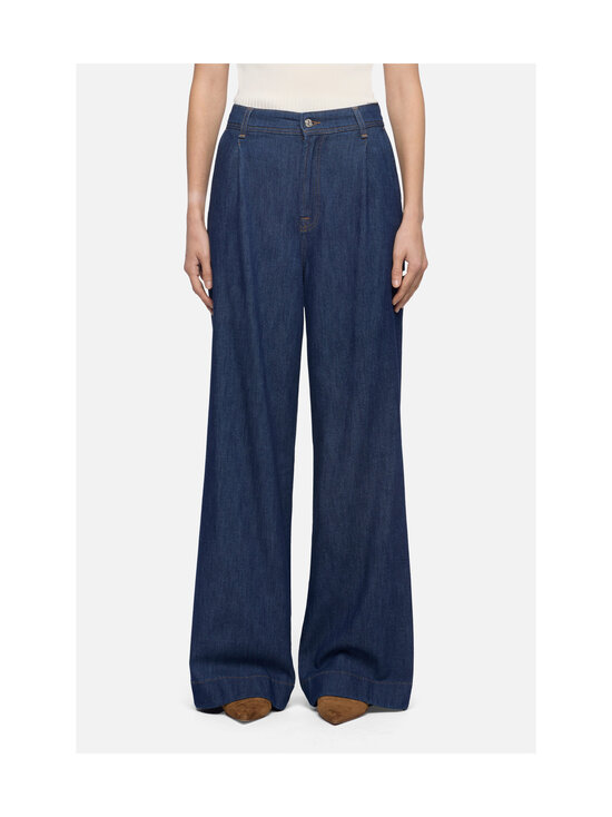 7 For All Mankind - Halona-farkut - DARK BLUE | Stockmann - photo 2