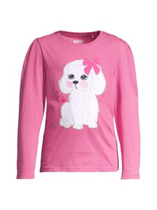 Bogi - Doodle-trikoopaita - MAGENTA | Stockmann