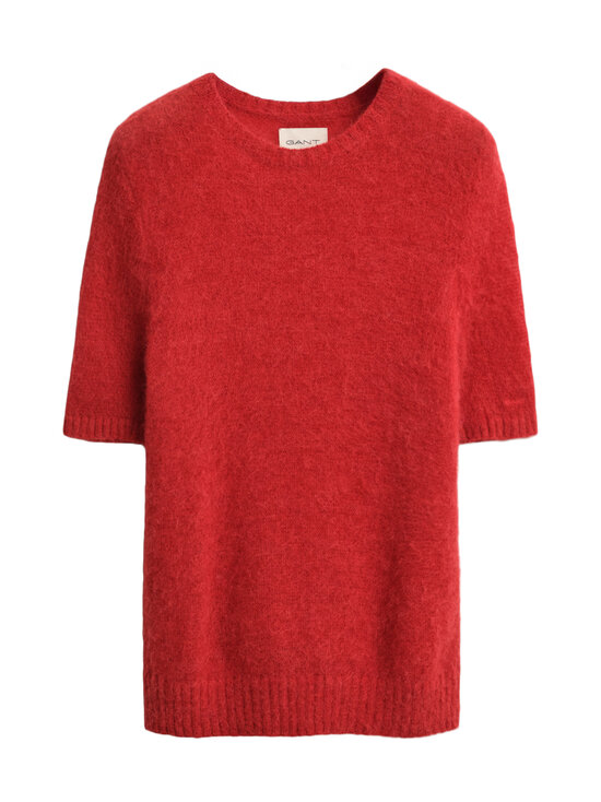 GANT - Lyhythihainen C-neck-neule - 630 RUBY RED | Stockmann - photo 1