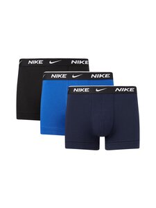 Nike - Everyday Cotton Stretch Trunk -bokserit 3-pack - 9J1 OBSIDIAN/GAME ROYAL/BLACK Nike - Everyday Cotton Stretch Trunk -bokserit 3-pack - 9J1 OBSIDIAN/GAME ROYAL/BLACK | Stockmann