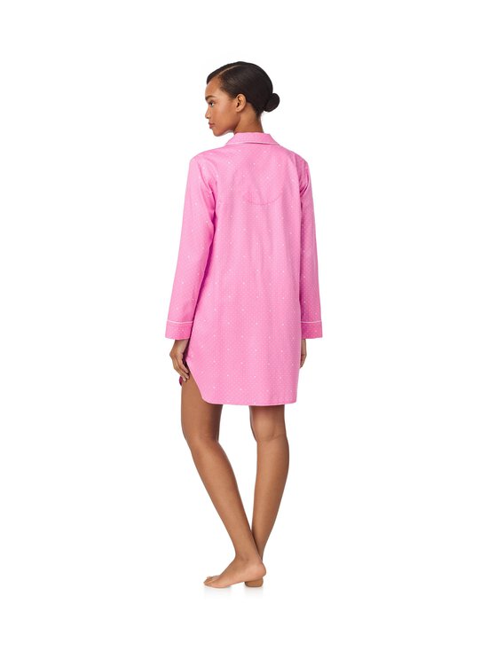 Lauren Ralph Lauren - Notch Collar naktskrekls - 681 PINK PRT | Stockmann - photo 2