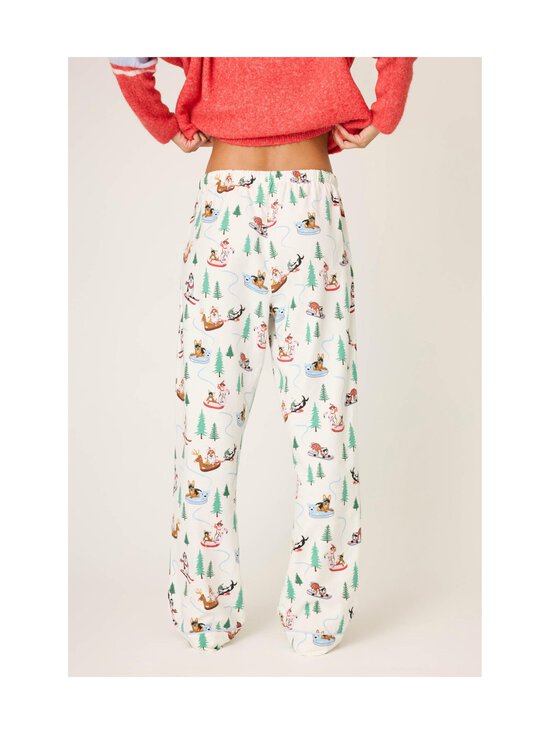 Pj Salvage - Ski slope -pyjamahousut - 100 WHITE | Stockmann - photo 2