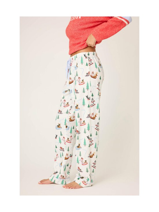 Pj Salvage - Ski slope -pyjamahousut - 100 WHITE | Stockmann - photo 3