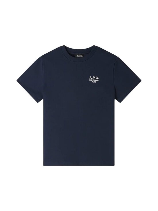 A.P.C - Standard Rue Madame t-paita - TIQ DARK NAVY/ECRU | Stockmann - photo 1
