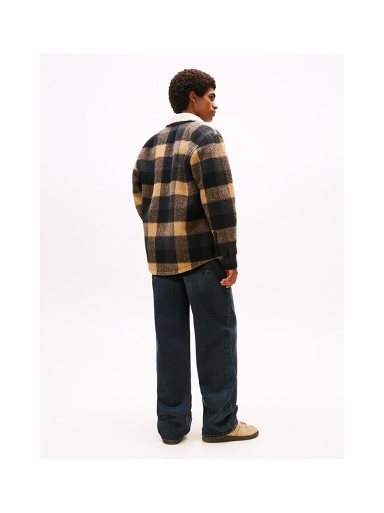 Tommy Jeans - Check Teddy Overshirt -paita - BDS BLACK / BUFFALO CHECK - photo 2 Tommy Jeans - Check Teddy Overshirt -paita - BDS BLACK / BUFFALO CHECK | Stockmann - photo 2