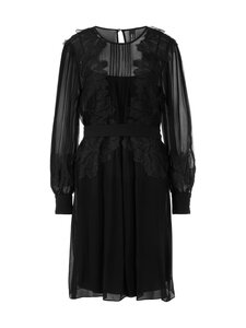 Marc Cain - Chiffong-mekko - 900 BLACK | Stockmann