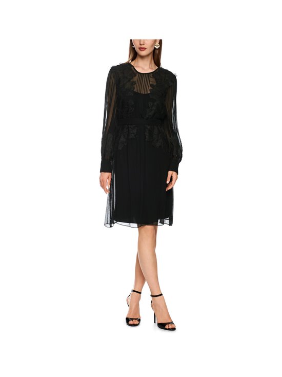 Marc Cain - Chiffong-mekko - 900 BLACK - photo 2 Marc Cain - Chiffong-mekko - 900 BLACK | Stockmann - photo 2