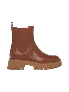 Michael Michael Kors - Asher Flat -nahkanilkkurit - 227 BRN/LUGGAGE | Stockmann