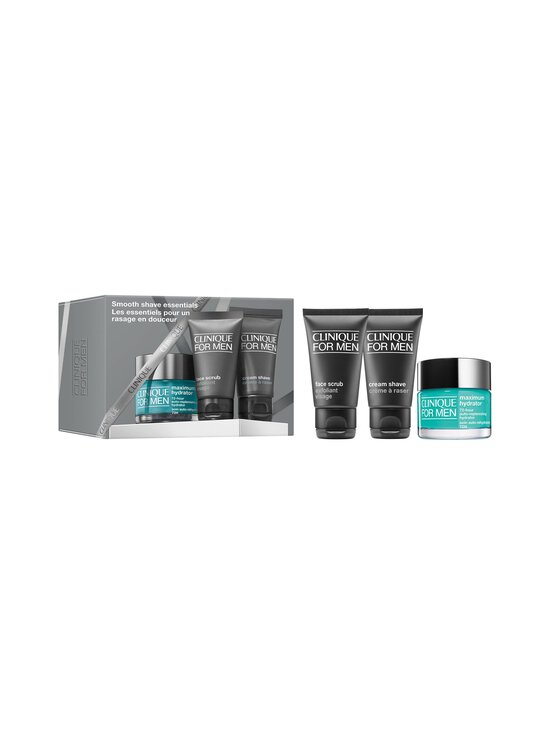 Clinique - Smooth Shave Essentials Set -lahjapakkaus - NOCOL | Stockmann - photo 1