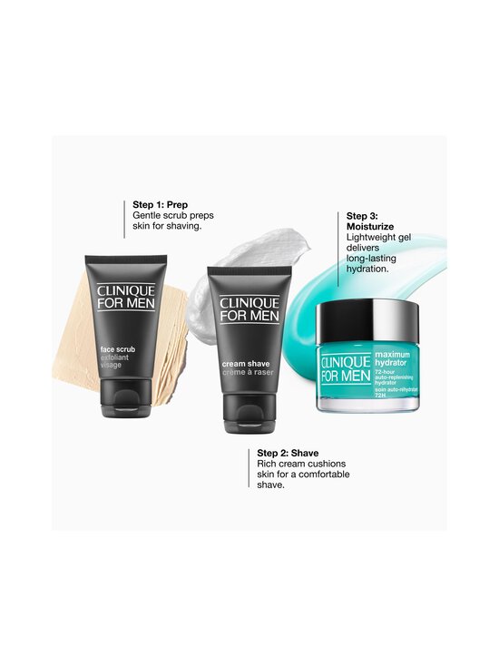 Clinique - Smooth Shave Essentials Set -lahjapakkaus - NOCOL | Stockmann - photo 4
