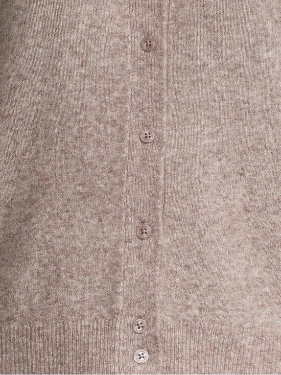 Lexington - Fine Knitted -neuletakki - 253 LIGHT BROWN MELANGE | Stockmann - photo 4