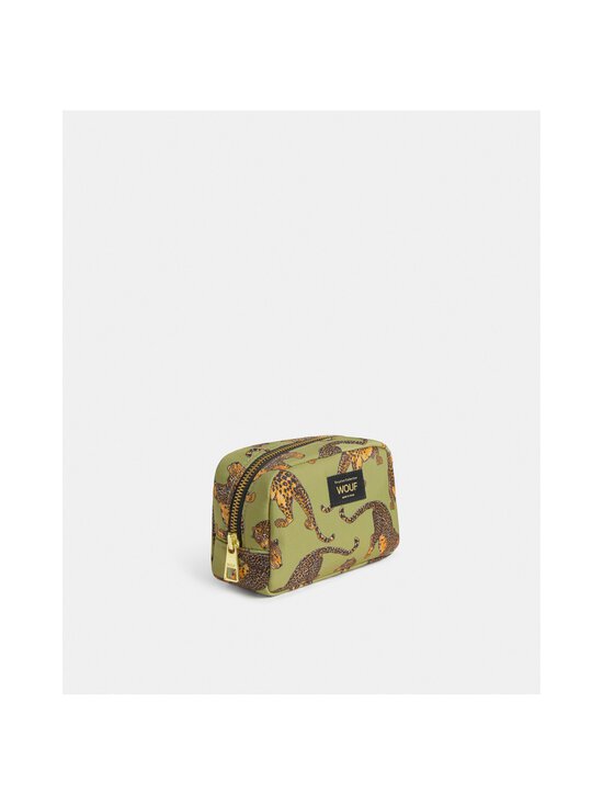 WOUF - Avo Leopard -meikkilaukku - GREEN | Stockmann - photo 2